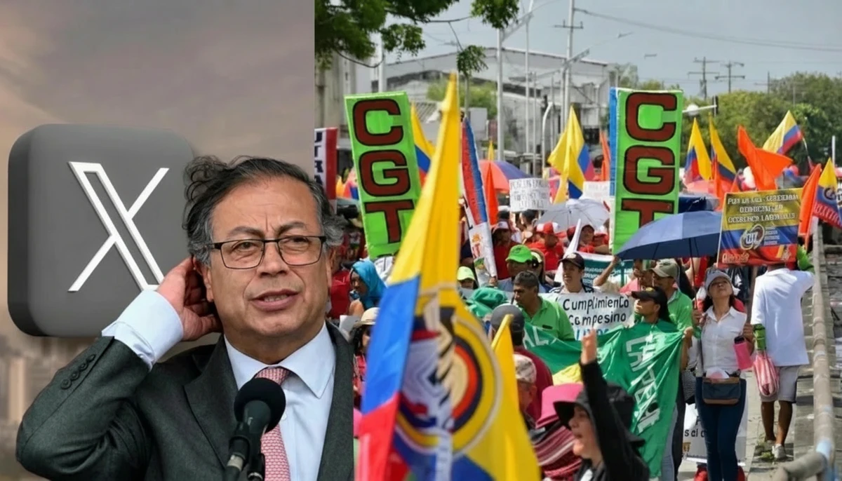 Petro convocó a marchar y anuncia su participación en movilización del 14 de octubre