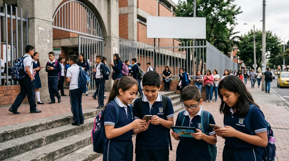 Congreso colombiano avanza en proyecto de ley para regular redes sociales y proteger a menores