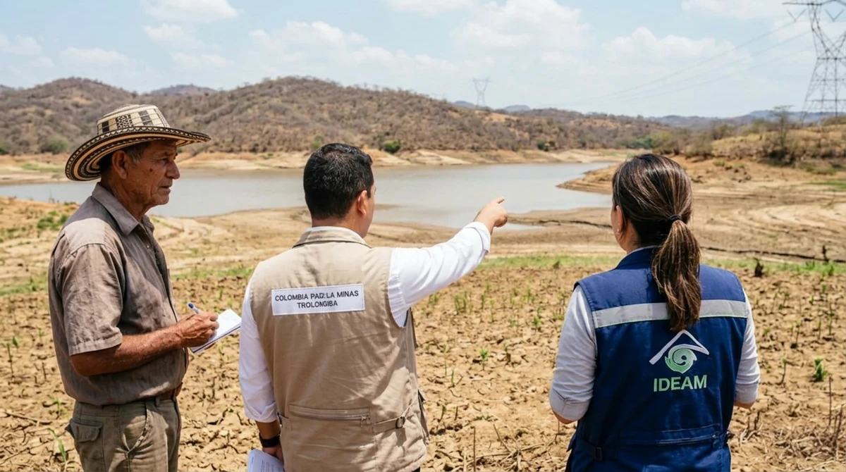 Ideam declaró oficialmente El Niño y el Gobierno activa un plan de choque para evitar un apagón