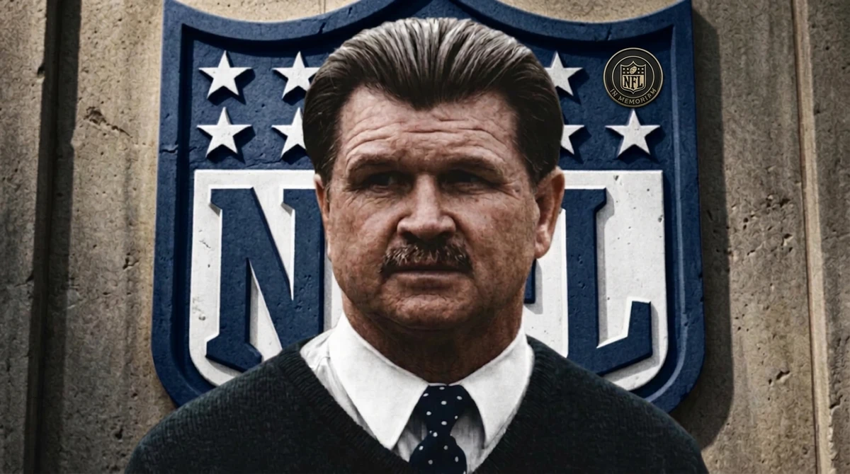 Murió Mike Ditka, la leyenda que llevó a los Chicago Bears a la gloria del Super Bowl