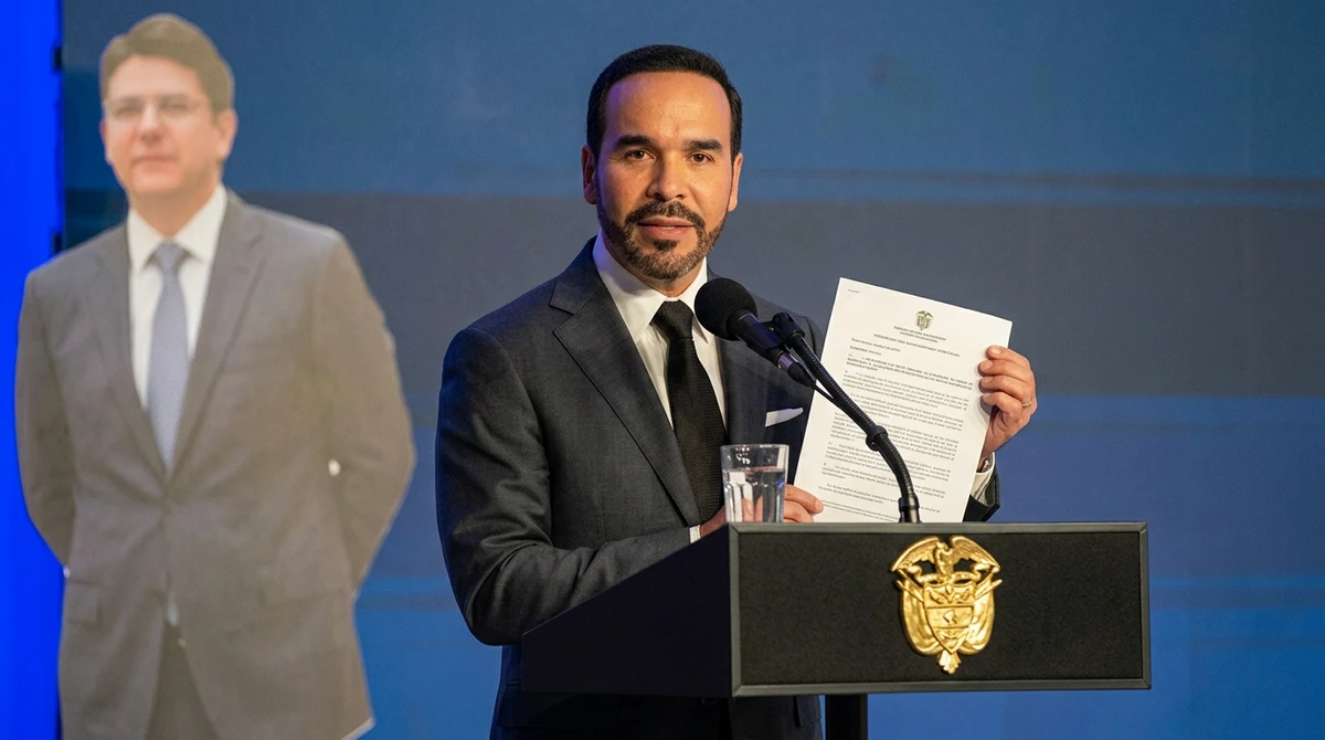 Abelardo De la Espriella prometió esclarecer el magnicidio de Miguel Uribe Turbay y capturar a quien dio la orden