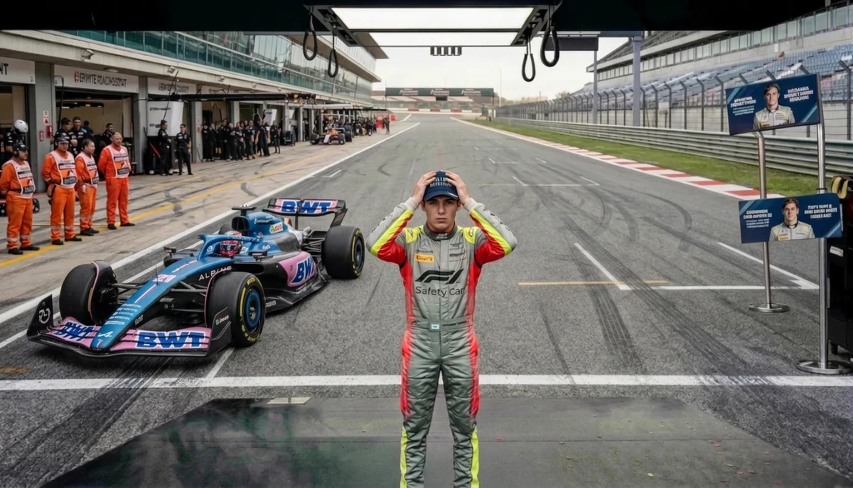 Max Verstappen ganó la Sprint de Singapur en una carrera marcada por la lluvia y los abandonos