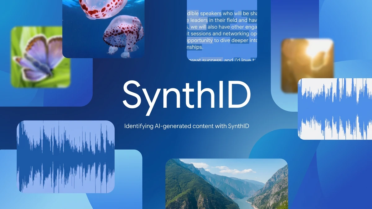 Google abre su detector SynthID a todo el mundo y OpenAI marcará con «huella invisible» el texto de ChatGPT en la UE