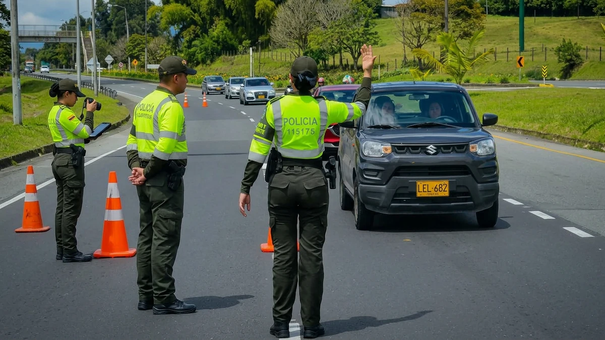 Puente festivo en Antioquia cierra con nueve muertos y 35 heridos en las carreteras, según balance de la Policía de Tránsito