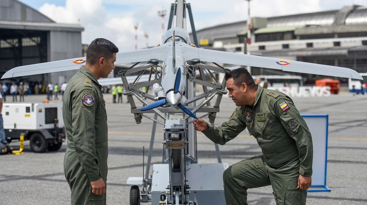 Drones armados en Colombia: de herramienta comercial a desafío tecnológico para la fuerza pública