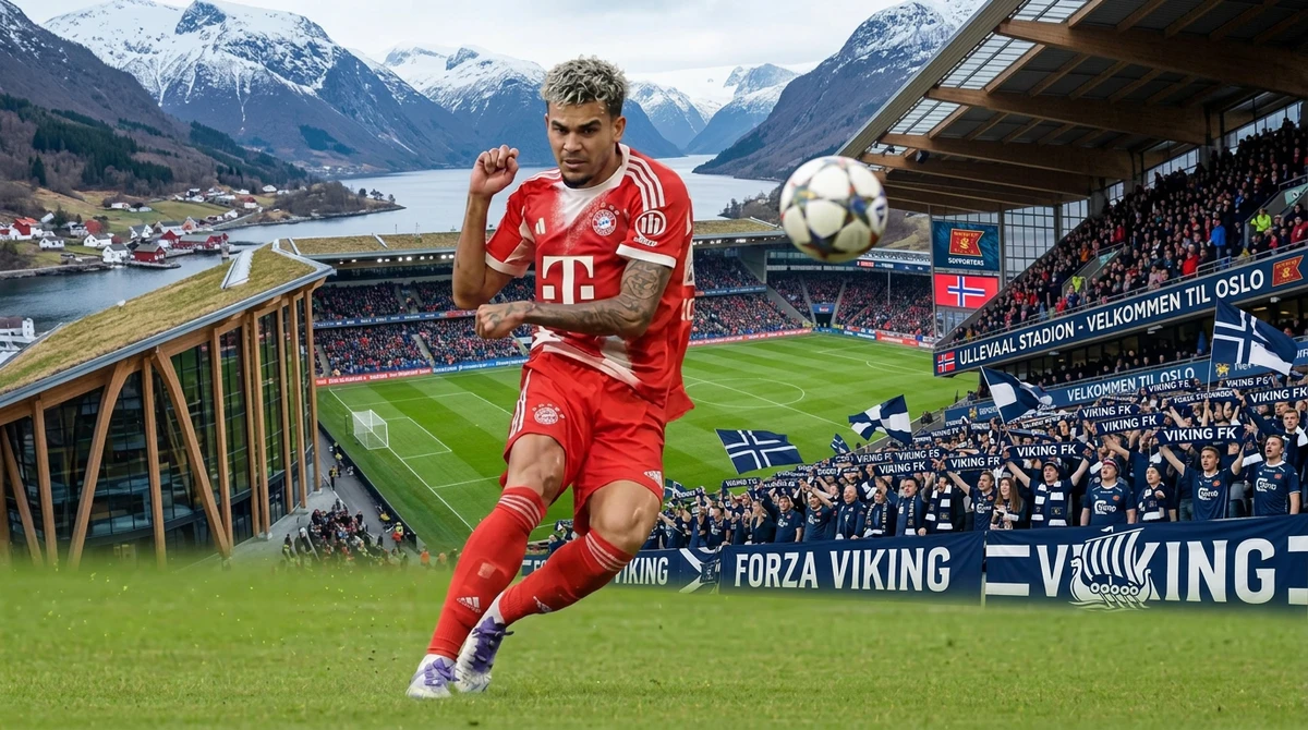 El delantero guajiro Luis Díaz viajará con el Bayern Múnich hacia Noruega en su primera salida europea de la temporada