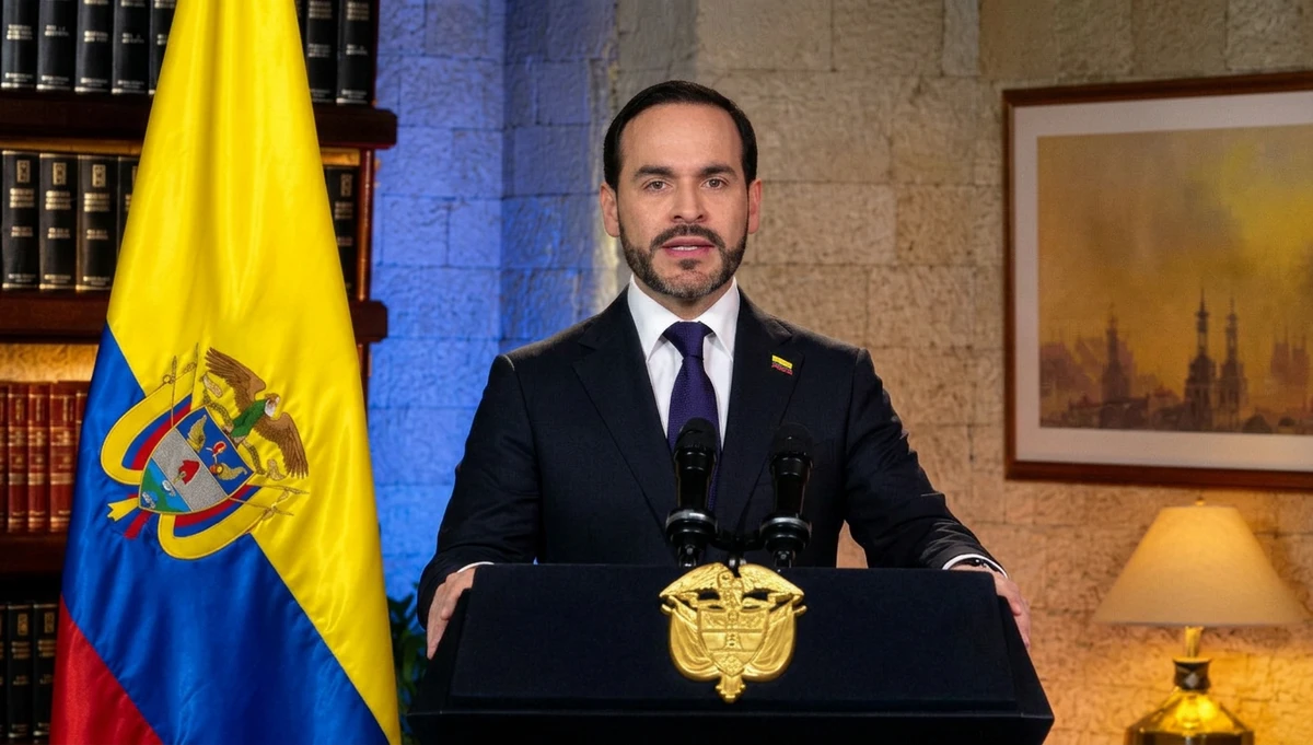 El presidente De la Espriella presentó balance de gestión y trazó hoja de ruta para el país