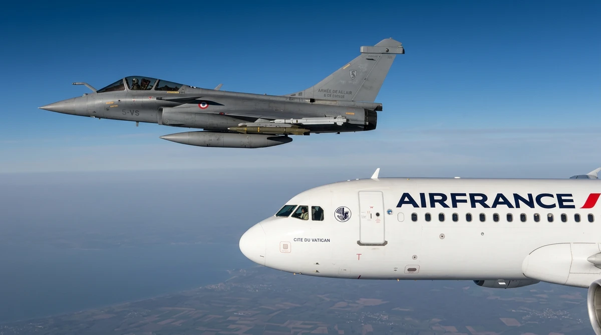 Air France acatará la norma israelí que veta a tripulantes de 31 nacionalidades en sus vuelos a Israel