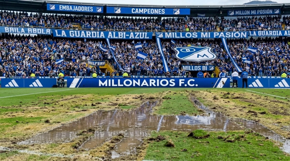 Dimayor cuestionó el estado del campín