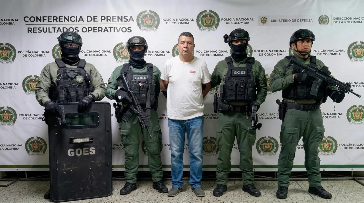 Cayó en La Pintada alias 'El Descuartizador', español buscado por Francia por un crimen cometido hace 31 años