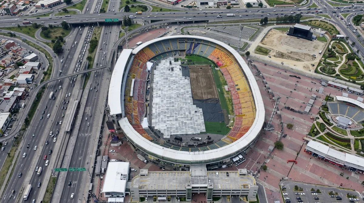 Contraloría de Bogotá inicia indagación por el estado de la gramilla en el estadio El Campín