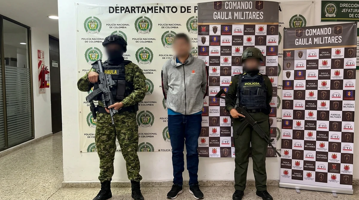De Valdivia a La Guajira: capturas y allanamientos golpean al EGC, a disidencias y a redes del narcotráfico