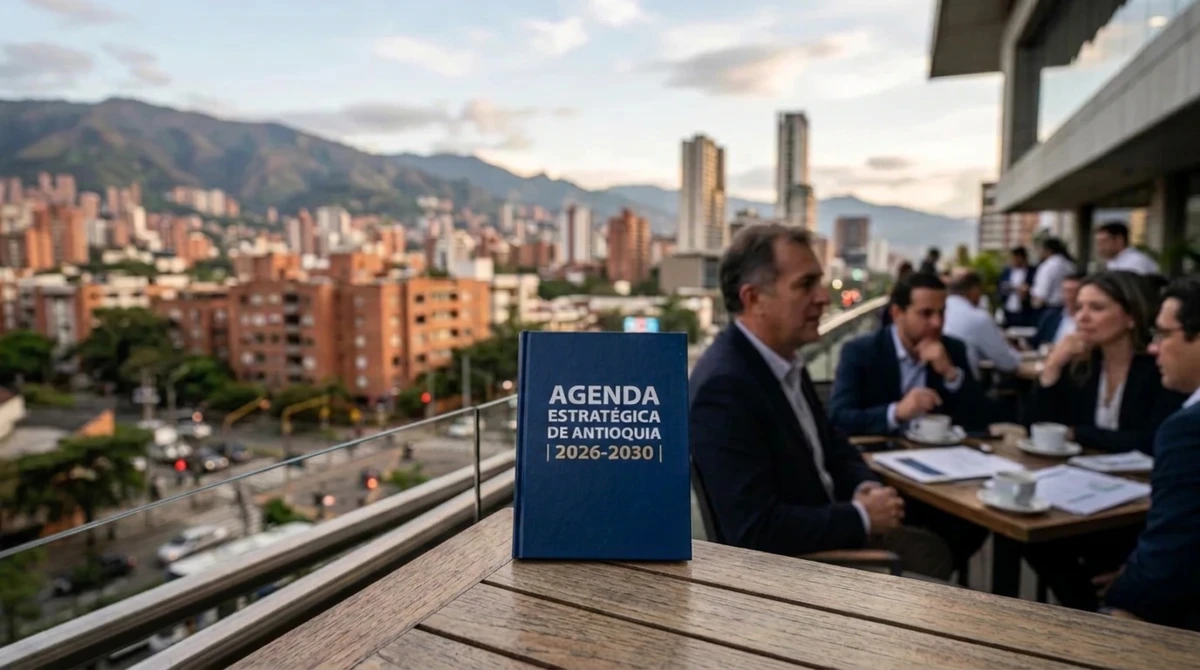 Empresarios, gremios y congresistas definen la agenda estratégica de Antioquia para el periodo 2026-2030