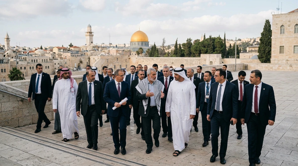 Diecinueve países árabes e islámicos exigen a Colombia revertir la apertura de su embajada en Jerusalén