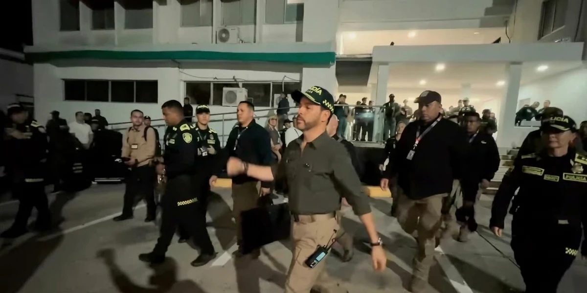 Operación Blindaje 360 dejó 72 capturas y 50 allanamientos contra cinco estructuras criminales en Barranquilla