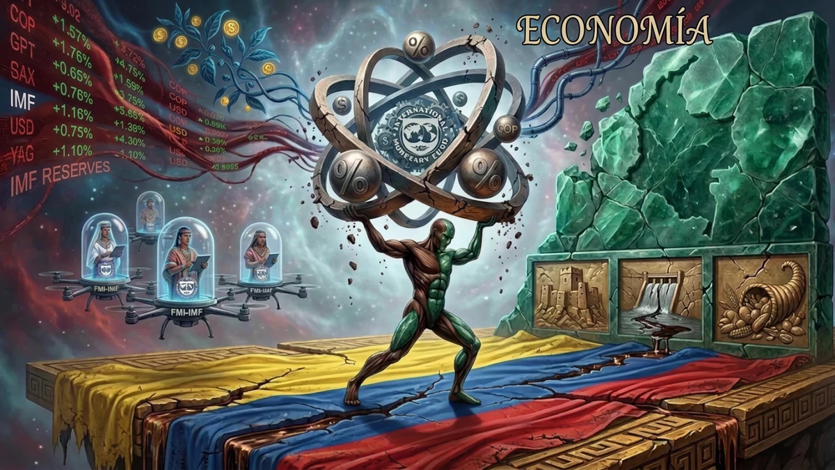 El FMI califica de "insostenible" la situación fiscal de Colombia y abre la puerta a financiar al Gobierno