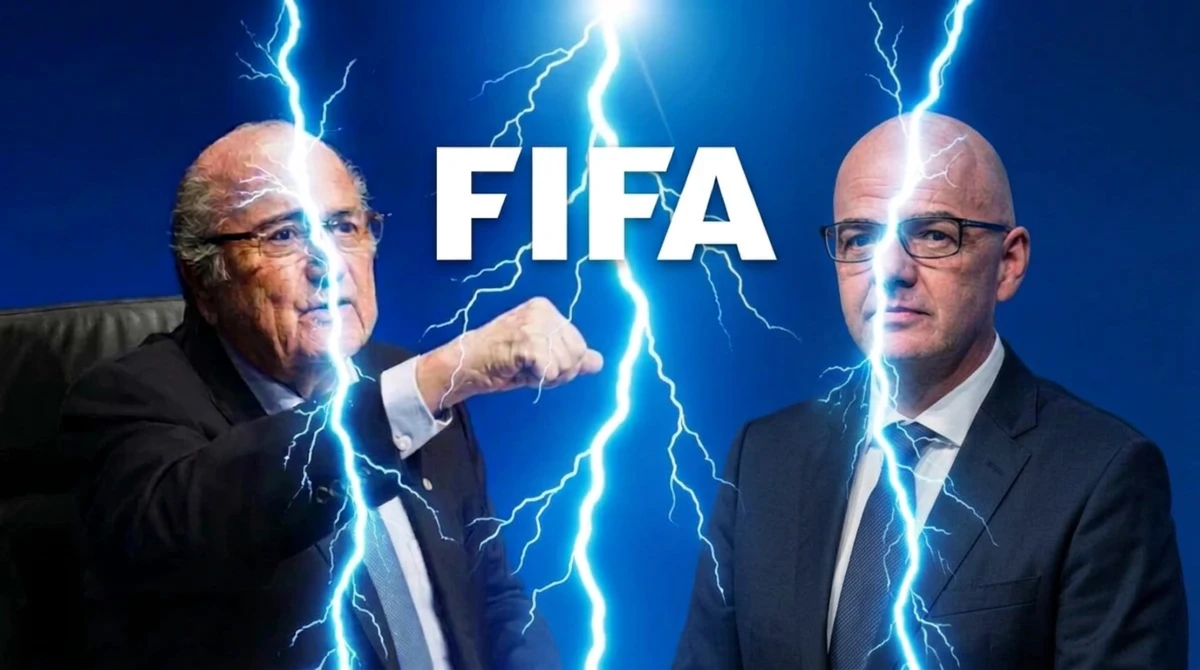 Blatter criticó la labor de Infantino en FIFA