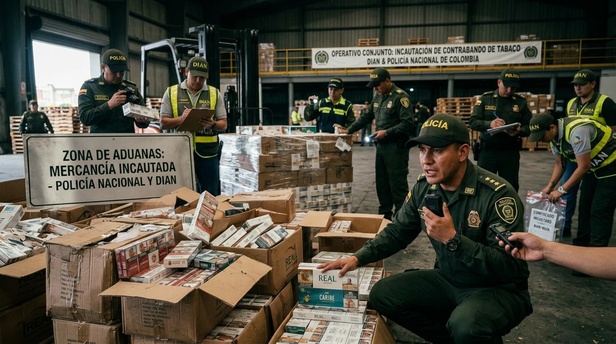 Gobernadores respaldan la ofensiva del Gobierno De La Espriella contra el contrabando: 38% de los cigarrillos consumidos en el país es ilegal