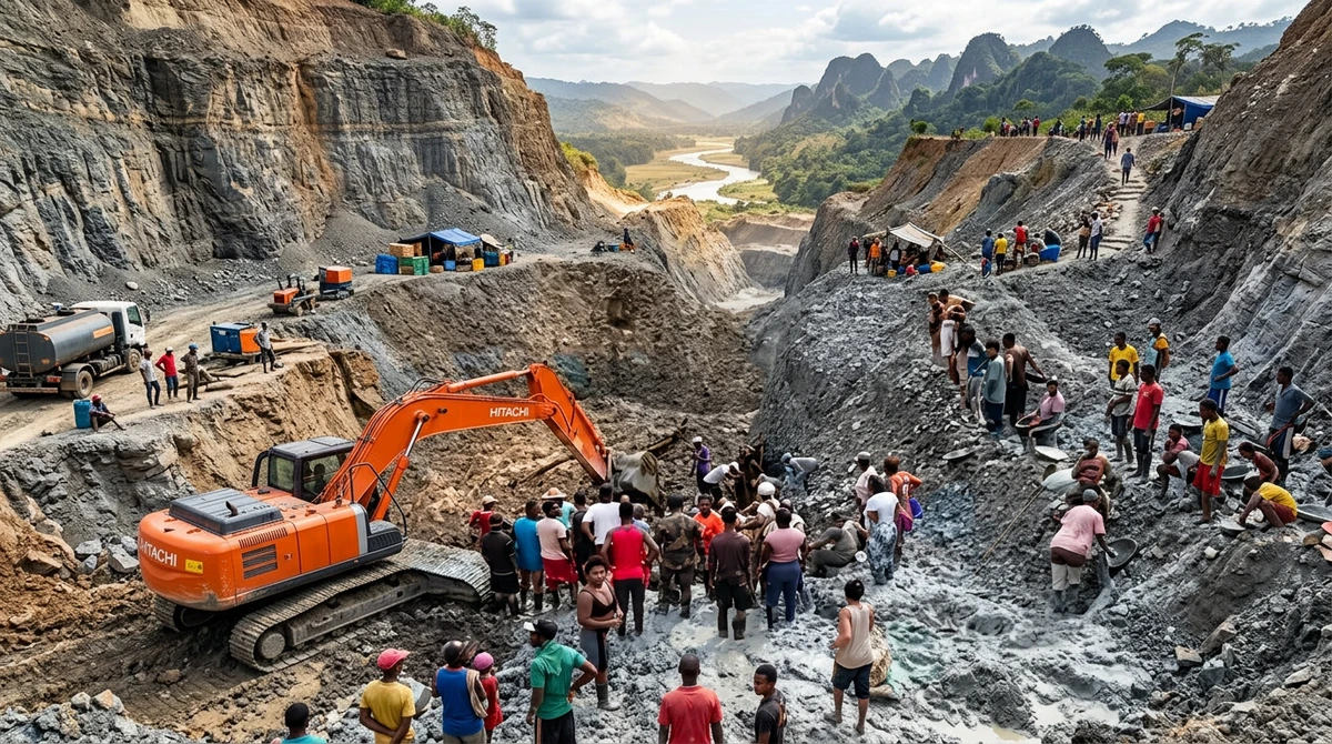 Tragedia en Nariño: Aumenta a 14 el número de víctimas fatales tras deslizamiento en mina de Santa Bárbara de Iscuandé