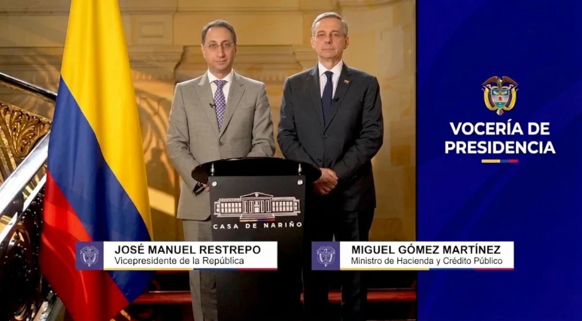 Gobierno nacional expedirá el Presupuesto General de la Nación 2027 mediante decreto
