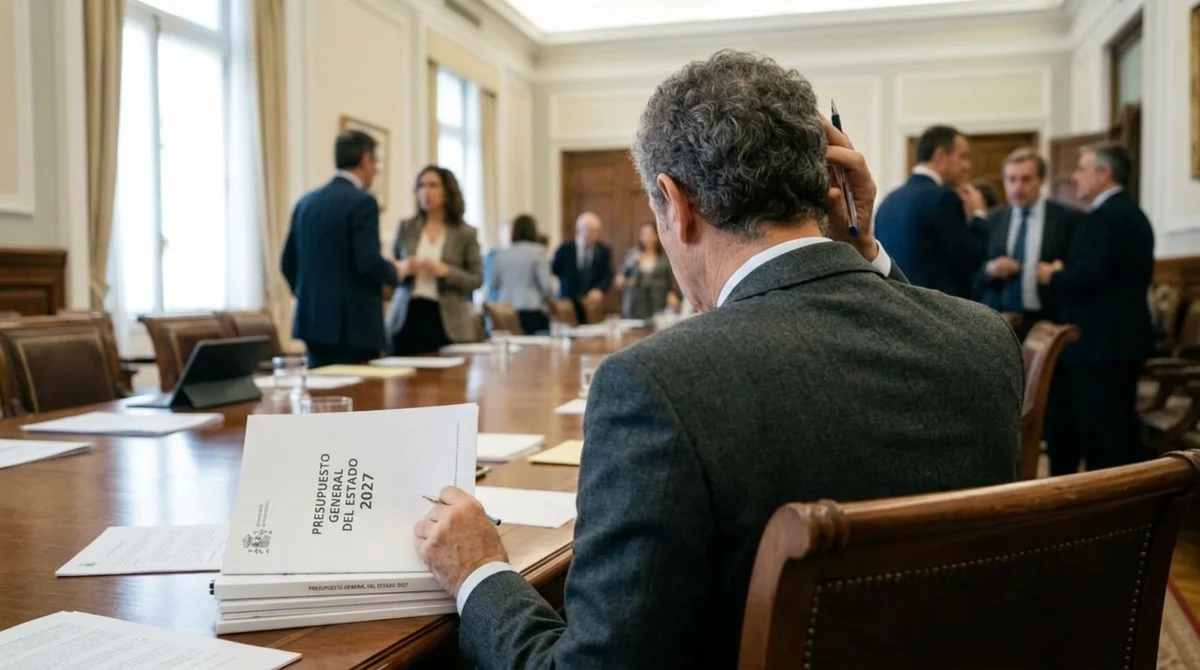 (ANÁLISIS) Presupuesto de 2027 por decreto: ¿error legislativo, maniobra política o novatada del Congreso?