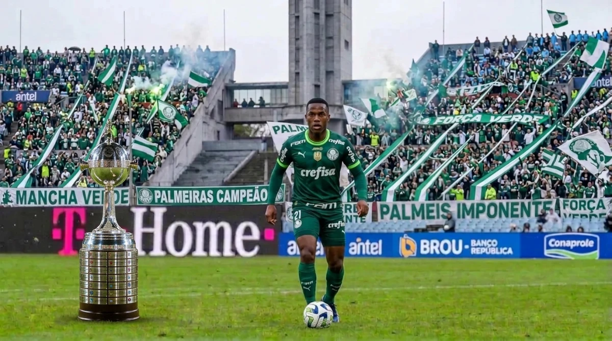 Palmeiras finalista de la Copa Libertadores