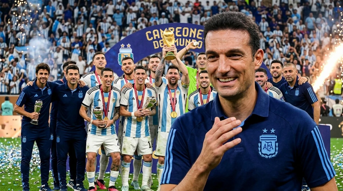 Lionel Scaloni casi listo