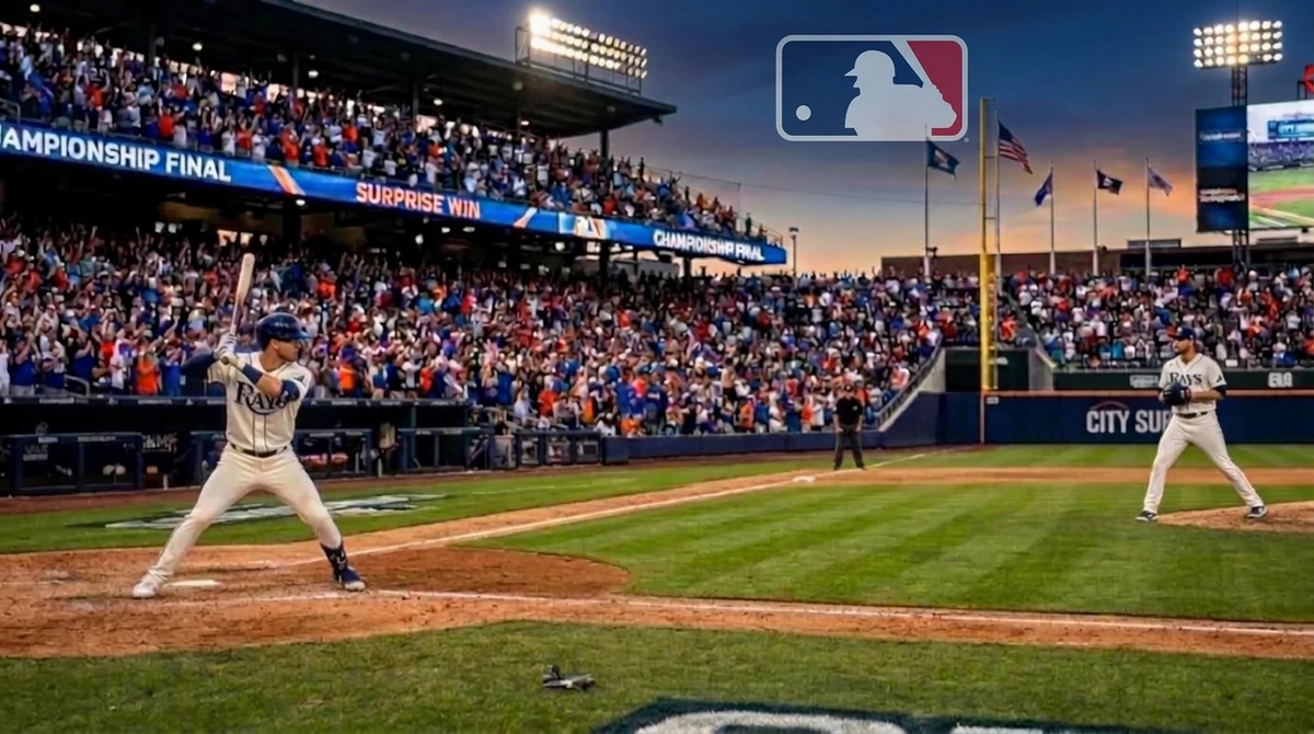 Final de las grandes ligas con sorpresa: Cerveceros y Rays por la gloria inédita en la Serie Mundial 2026