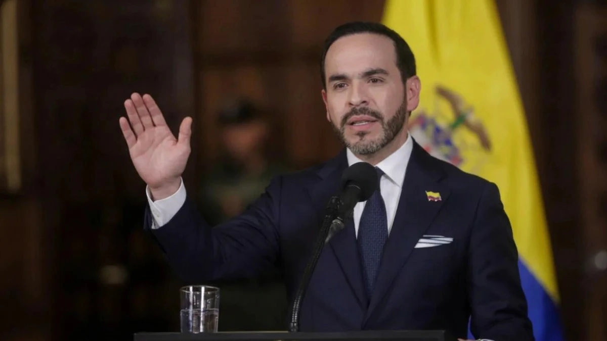 Decreto 1585: el Gobierno De la Espriella recorta $13,8 billones al presupuesto de 2026