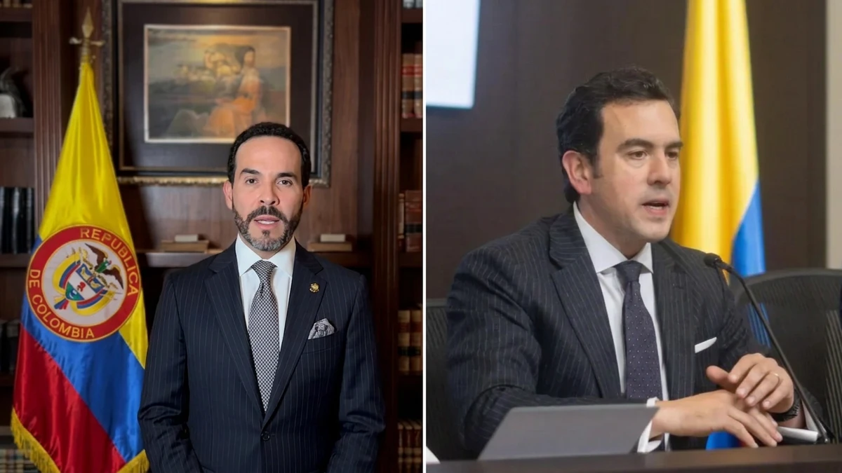 El presidente Abelardo de la Espriella responde formalmente a la salida de Rodrigo Lara Restrepo