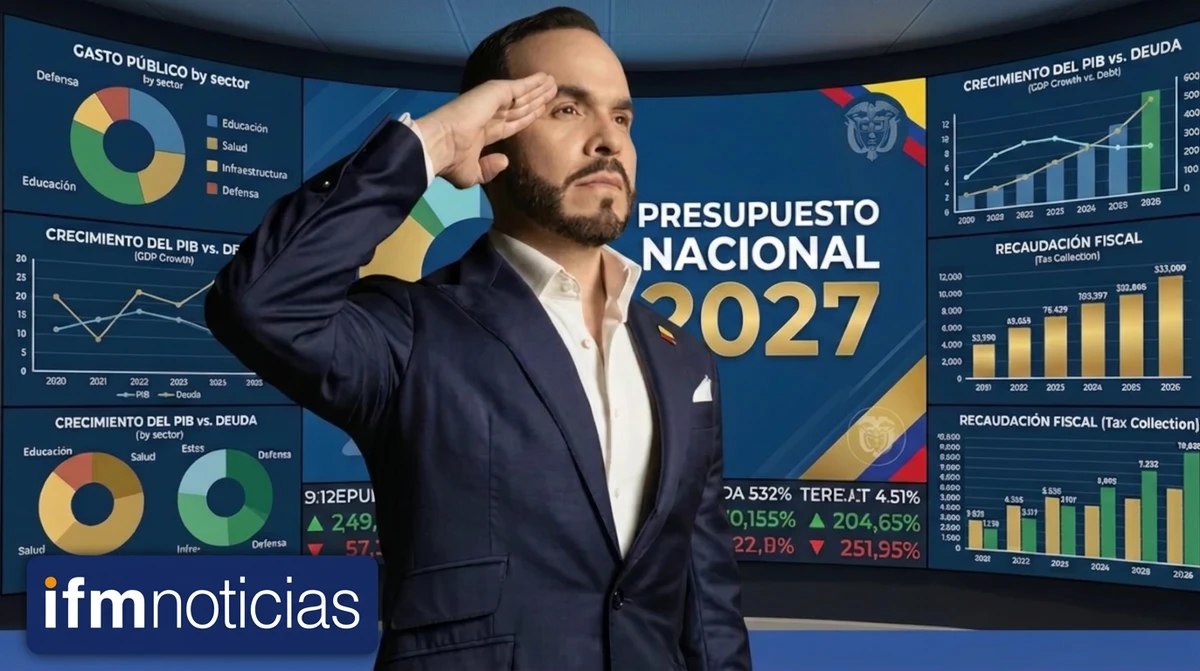 Decreto 1599: el Gobierno De la Espriella expidió el Presupuesto de 2027 por $634,9 billones