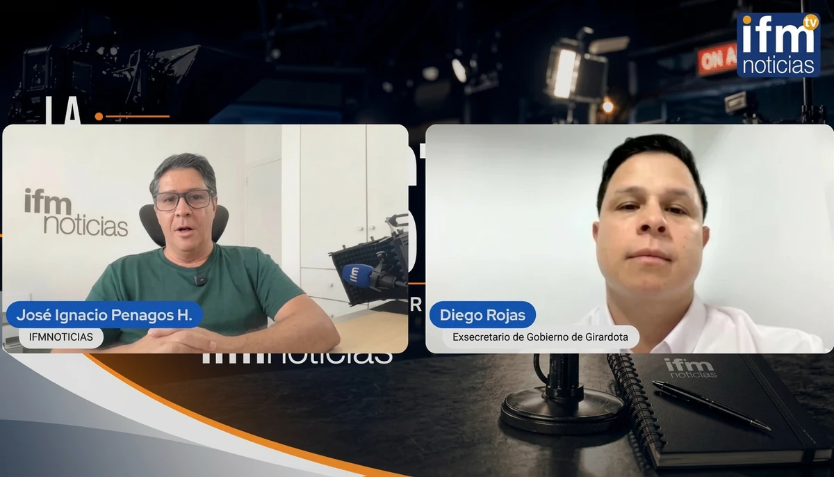 (LA ENTREVISTA) Diego Rojas y la transformación de la seguridad en Girardota: de la vulnerabilidad a la vanguardia tecnológica