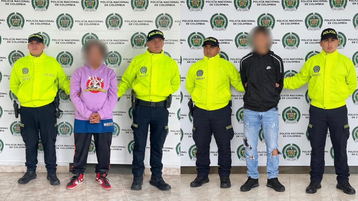 Doble golpe a El Mesa en el Oriente antioqueño: caen dos señalados de la masacre de El Carmen de Viboral y destruyen laboratorio de cocaína en El Peñol