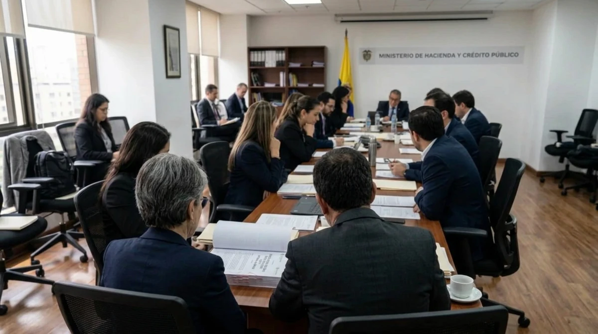 (CONFIDENCIAL) Crisis en el equipo jurídico del Ministerio de Hacienda tras los errores críticos en trámite presupuesto nacional de 2027. Se prevén despidos