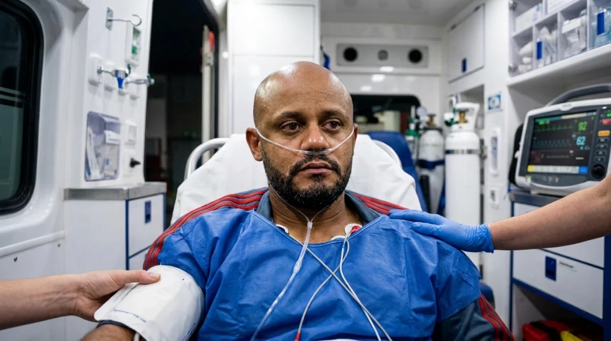 Vincent Kompany, pendiente de su evolución médica