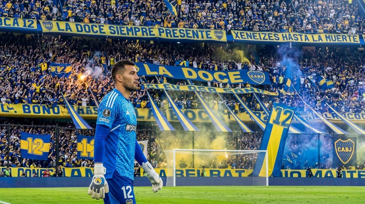 Álvaro Montero y su admiración por Boca