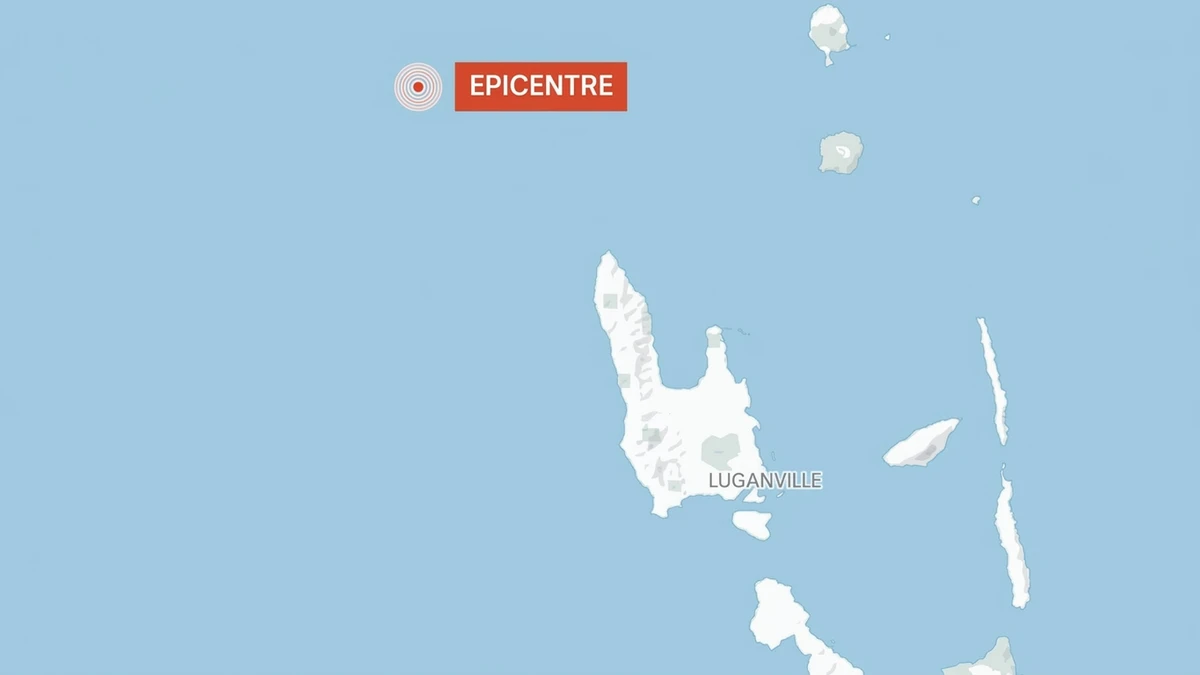 Dos terremotos de magnitud 6,9 y 6,3 sacuden Vanuatu y activan una breve alerta de tsunami