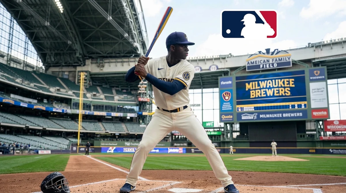 Luis Lara se consolida en la MLB: el ascenso meteórico del venezolano con los Cerveceros de Milwaukee
