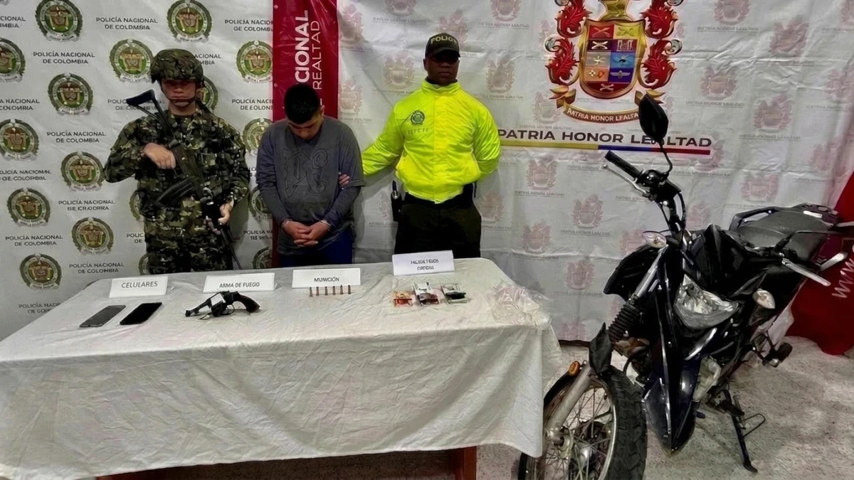 Cae en Anzá presunto integrante del Clan del Golfo: la ofensiva contra la subestructura Edwin Román Velásquez Valle suma capturas en el Occidente y el Suroeste antioqueño