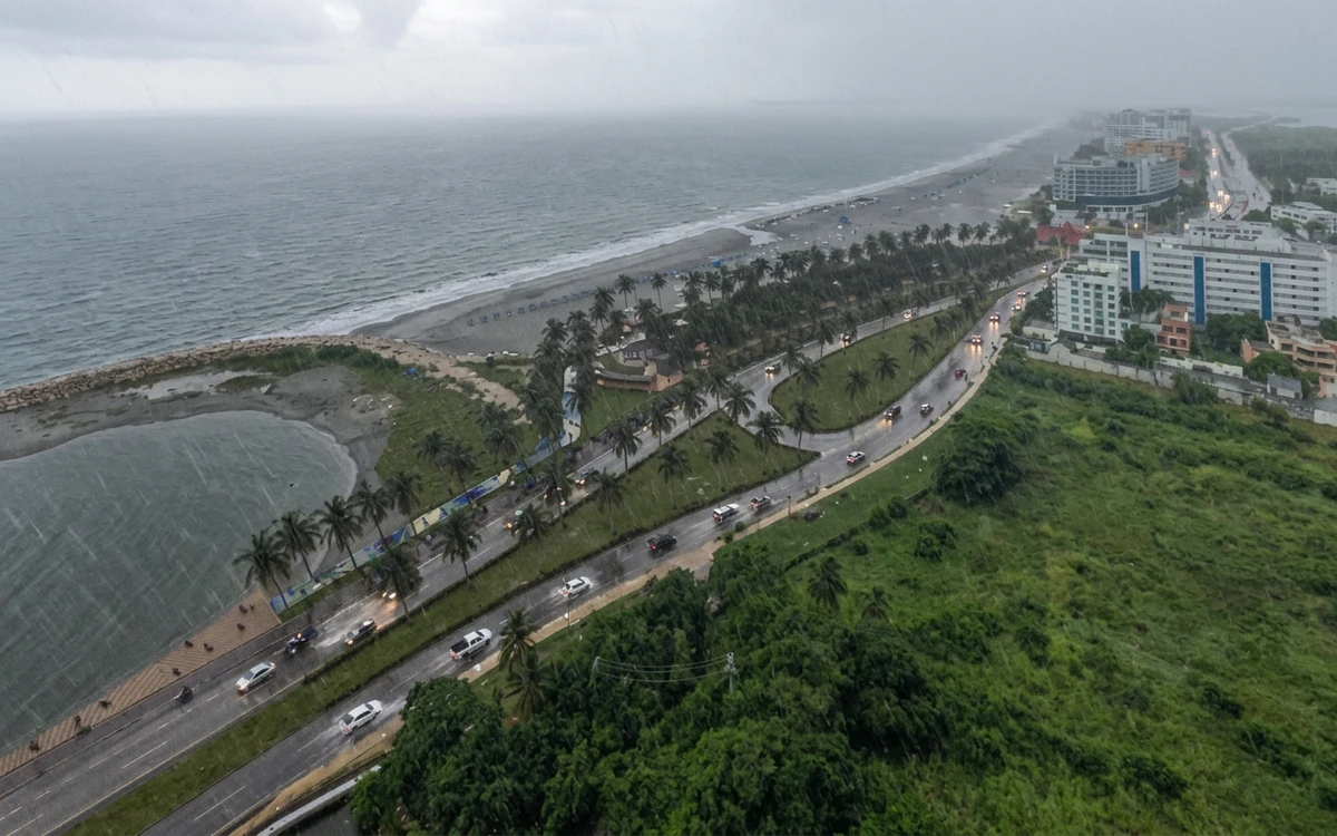 Lluvias en el Caribe obligan a aplazar la inauguración del Gran Malecón del Mar con el presidente De la Espriella en Cartagena