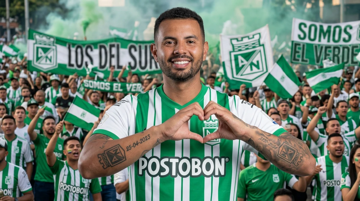 Paternidad verde: Atlético Nacional recuperó el liderato tras vencer al Medellín en el clásico antioqueño