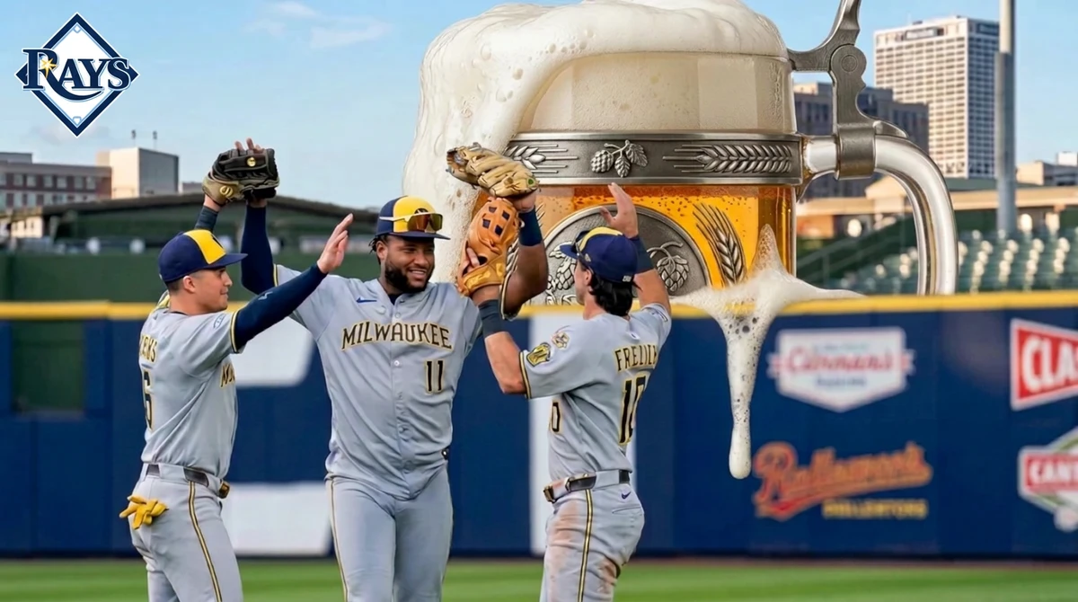 Los Rays de Tampa Bay buscarán remontar ante los Cerveceros en la Serie Mundial 2026