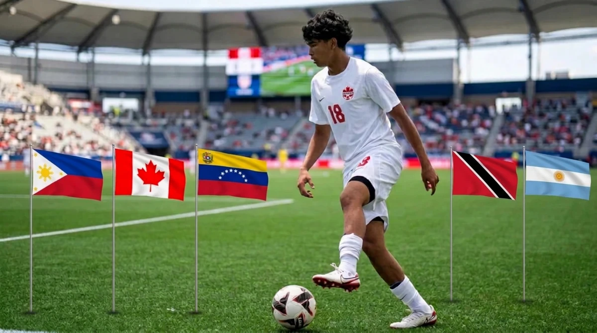 ¿Canadá, Venezuela o Argentina? Dionte Marhong y las cinco selecciones que podría representar