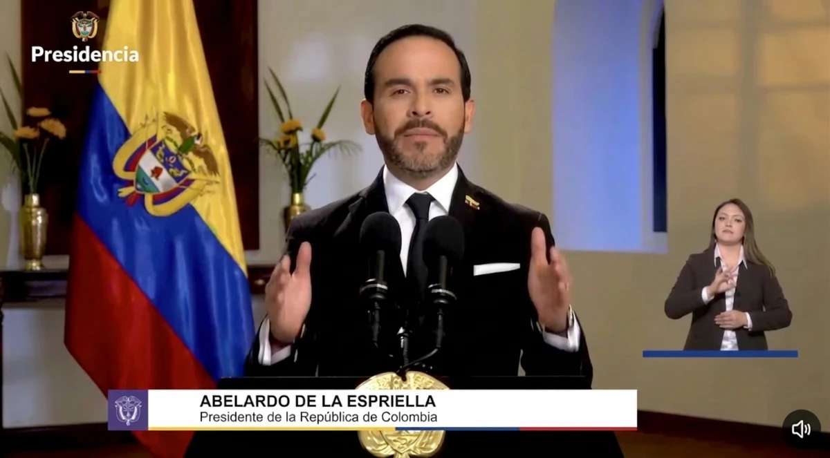 "Se reconocen los errores": en su alocución, De La Espriella admite la falla en el trámite del Presupuesto y anuncia la ley de rescate para la próxima semana