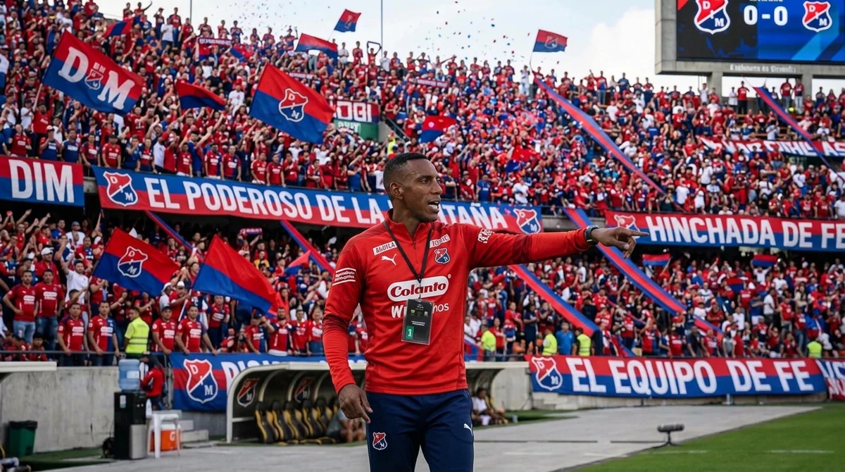 Incertidumbre en el banquillo del Independiente Medellín tras una nueva caída en el clásico paisa