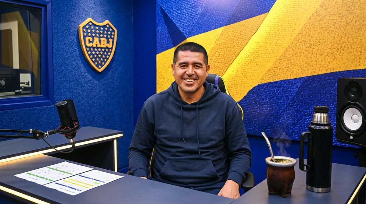 Juan Román Riquelme y la particular broma sobre su ausencia en el clásico ante Independiente