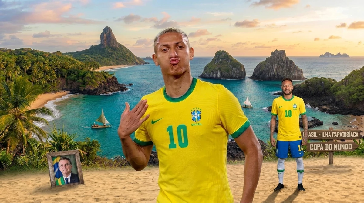 Richarlison contra Bolsonaro 