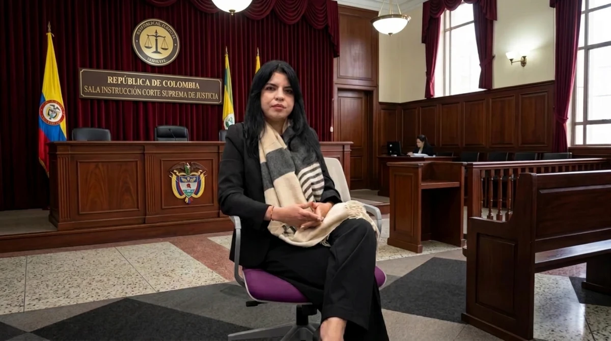 Deicy Jiménez comparece ante la Corte Suprema de Justicia en investigación contra Gustavo Petro y María José Pizarro