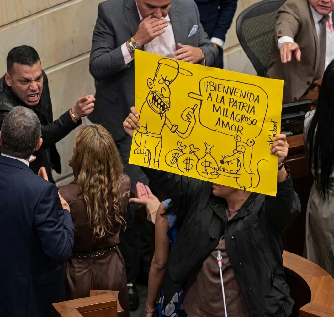 Tensión en el Senado por ingreso de caricaturista al recinto
