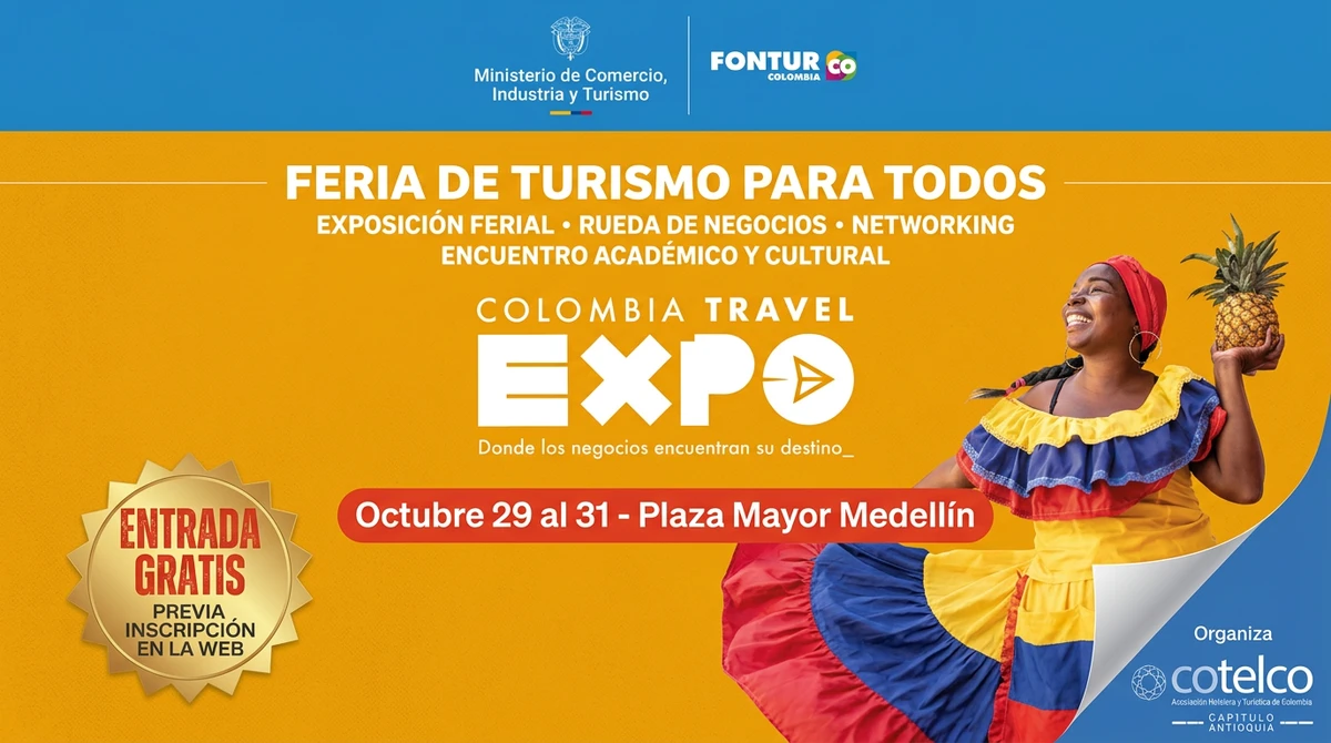 Medellín recibió la oferta turística del país en Plaza Mayor